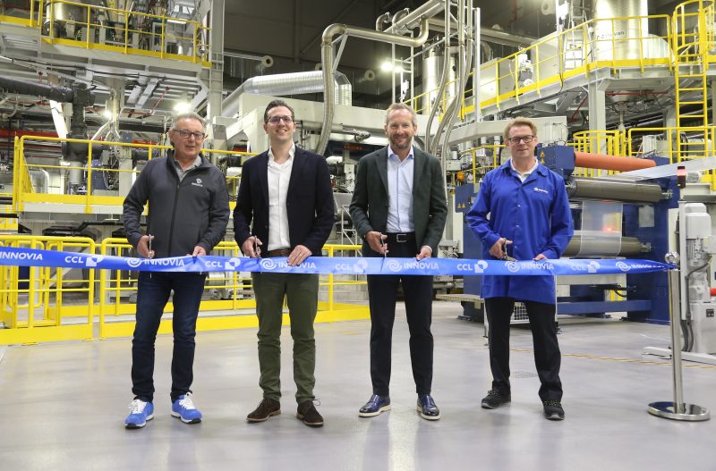 World’s first dedicated production line for sustainable, floatable shrink sleeve film opened in Poland
