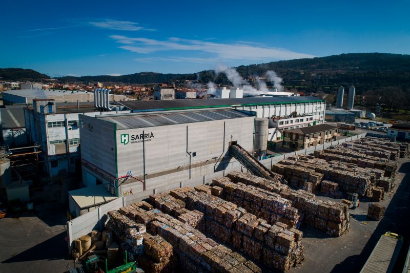 Hinojosa improves responsible waste management with a recovery rate of over 96%