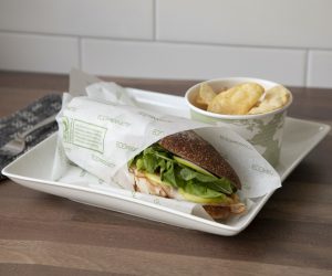 Eco-Products Introduces New Compostable Sandwich Wrap 