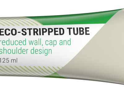 Neopac Introduces “Eco-Stripped” Tube with 30% Less Plastics, Including Slimmed-Down Shoulder & Cap