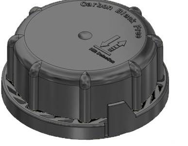 Greif Launches Detectable Black Plastic Screw Cap in Scandinavia