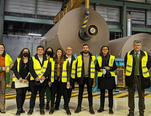 LACTALIS SUCCEEDS IN MOVING TO A CIRCULAR MODEL IN ITS FACTORIES WITH THE COOPERATION OF SAICA NATUR