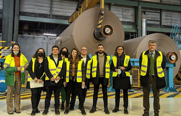 LACTALIS SUCCEEDS IN MOVING TO A CIRCULAR MODEL IN ITS FACTORIES WITH THE COOPERATION OF SAICA NATUR