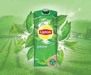 Netherlands: Lipton Ice Tea switches to SIG carton packs with SIGNATURE FULL BARRIER packaging material