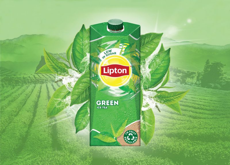 Netherlands: Lipton Ice Tea switches to SIG carton packs with SIGNATURE FULL BARRIER packaging material