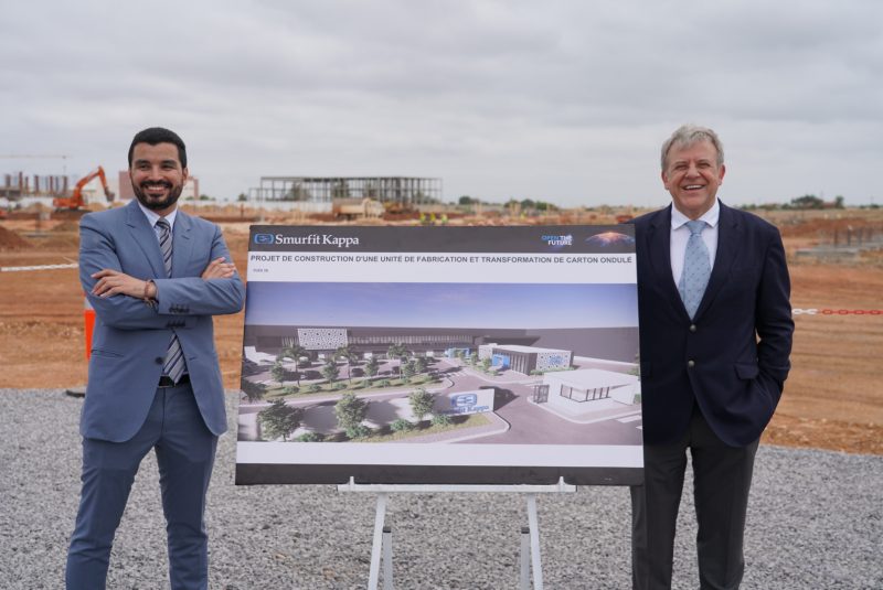 Smurfit Kappa invests over 35 million euro in first Moroccan plant