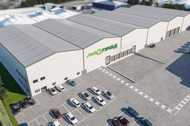 PROTEGA ANNOUNCES SIGNIFICANT INVESTMENT IN NEW FACILITY