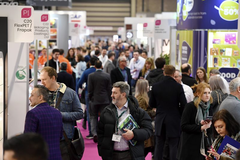 World’s Biggest Brands to Attend UK’s Largest Packaging Event