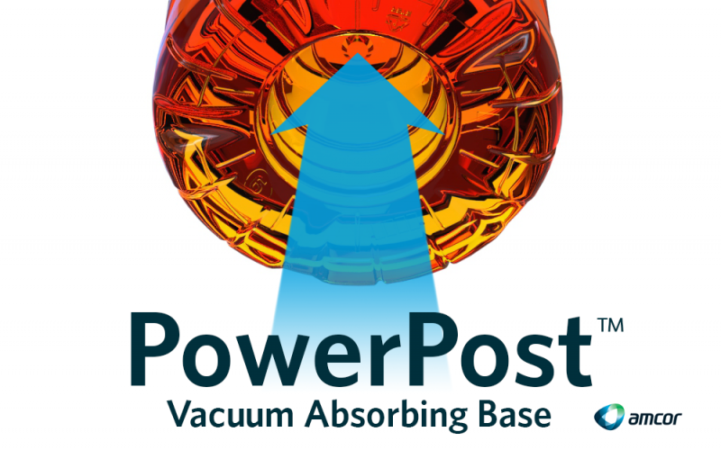 Amcor PowerPostTM is next-generation technology that delivers a more sustainable bottle and better consumer experience