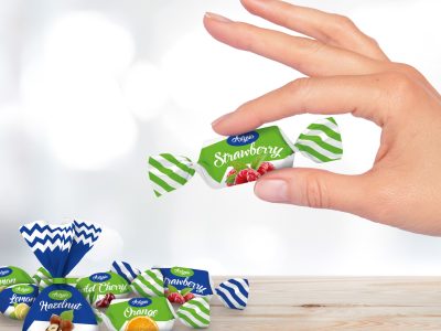 The market innovation for twist and fold wraps