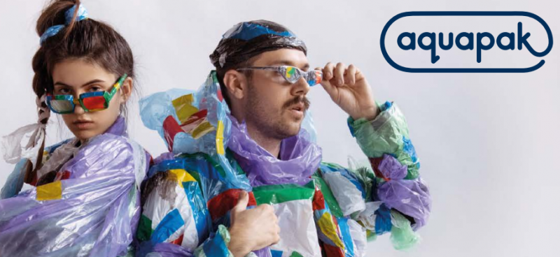 NEW REPORT PUBLISHED BY AQUAPAK HIGHLIGHTS SLOW PROGRESS OF FASHION INDUSTRY’S MOVE AWAY FROM SINGLE USE PLASTIC
