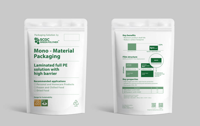 SCGC GREEN POLYMER™