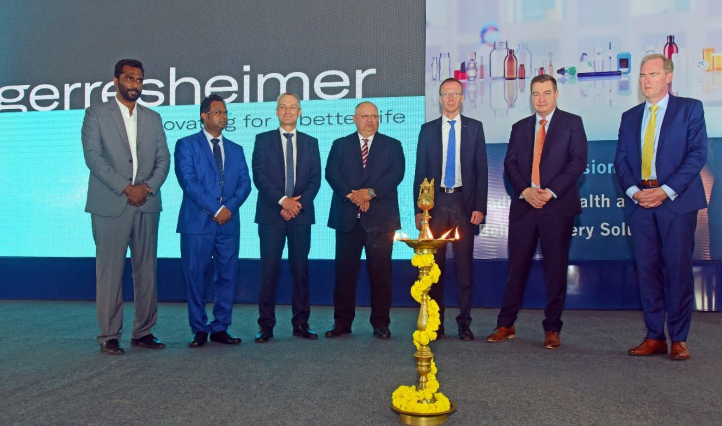 Gerresheimer boosts global production capabilities with new state of the art facilities in India