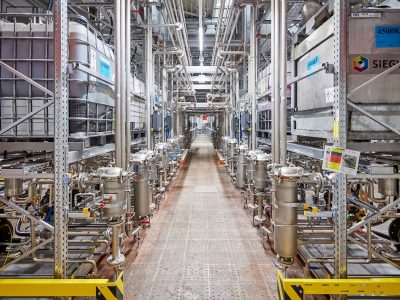 Siegwerk launches new generation of NC inks manufactured at its fully automated production facility