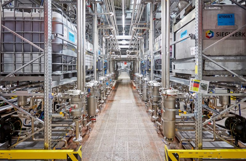 Siegwerk launches new generation of NC inks manufactured at its fully automated production facility
