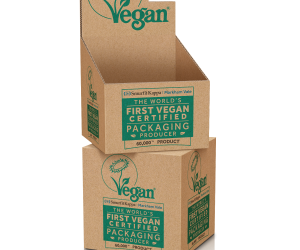 Smurfit Kappa Become First Vegan Certified Packaging Company