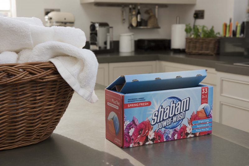 Smurfit Kappa creates Better Planet Packaging alternative for detergent box