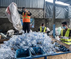 PREVENTED OCEAN PLASTIC AND PET UK HALT MORE THAN 100 MILLION BOTTLES FROM ENTERING THE OCEAN