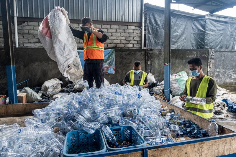 PREVENTED OCEAN PLASTIC AND PET UK HALT MORE THAN 100 MILLION BOTTLES FROM ENTERING THE OCEAN