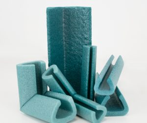 Springpack Launches Eco-Friendly Jiffy Ocean Green Foam Profiles