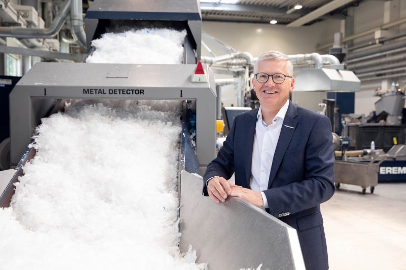 EREMA Group: Growing revenues, plant sizes and production capacities