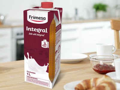 Brasil: Frimesa launches SIG’s unique combistyle packaging at APAS 2022