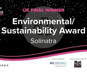 Compostable Materials Start Up Wins National Sustainability Award
