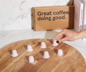 TWO IN FIVE BRITS THINK IT’S OKAY TO CHUCK SMALL COFFEE PODS IN THE BIN, WITH 29,000 BEING SENT TO LANDFILL EACH MINUTE