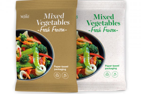 Walki introduces a broad portfolio of recyclable materials for the growing frozen food segment