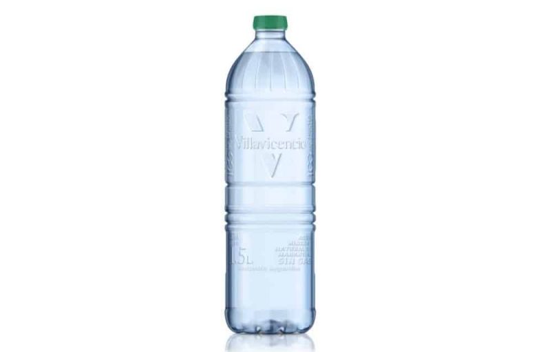Revolutionary label-less Villavicencio water packaging from Amcor and Danone reduces carbon footprint by 21%