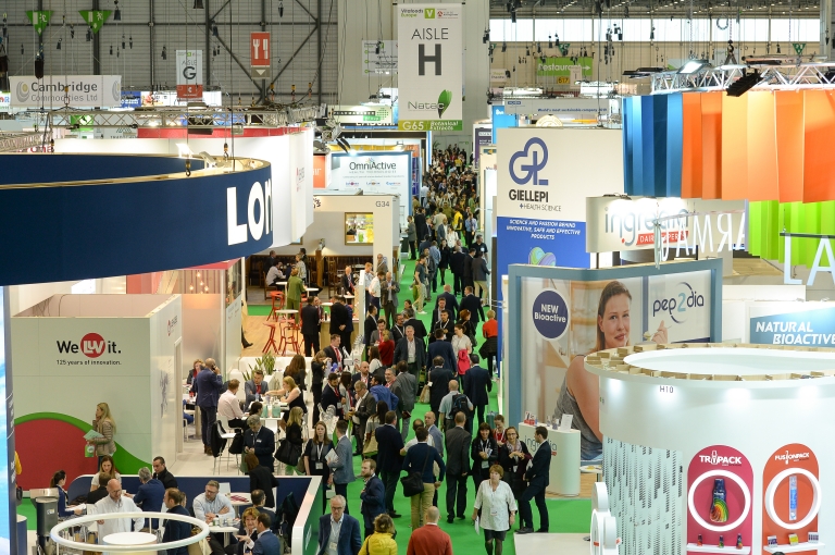 Italian Pavilion in VITAFOODS EUROPE