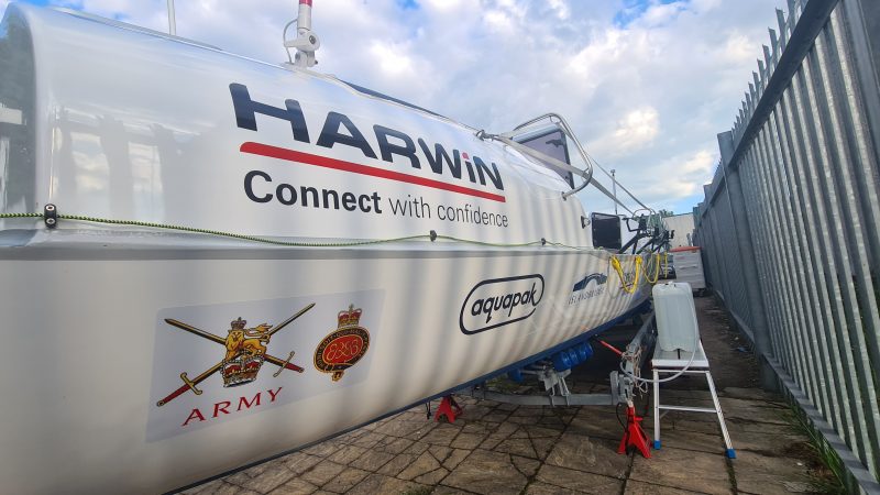 Aquapak supports GB Row Challenge to highlight damage of microplastics in the marine environment