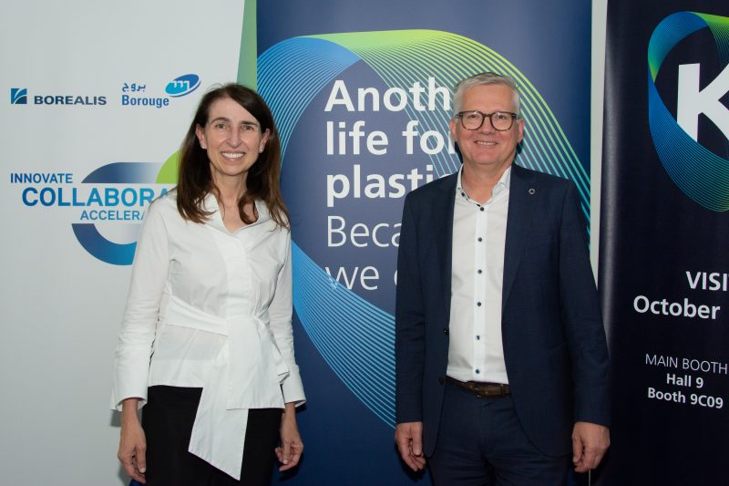 EREMA Group and Borealis provide a first glimpse of the topics, activities and highlights they will present in Düsseldorf