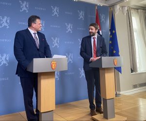 Elkem CEO in meeting with EU Commission Vice President and Norwegian Minister of Trade & Industry