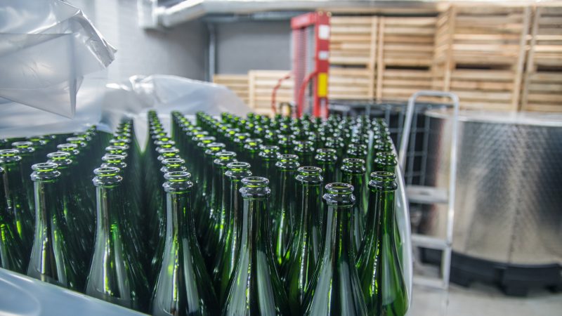 Aliplast for the wine and Champagne industry