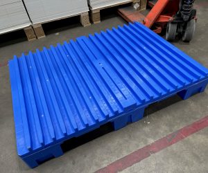 C&T Matrix help improve customer production with new food safe plastic pallets