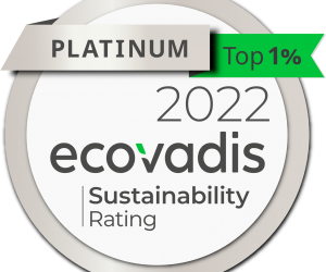 Texen awarded EcoVadis Platinum status for its CSR strategy