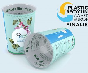 Plastics Recycling Awards Europe 2022 finalist: self-separating cup K3® r100 highlights importance of sustainable packaging innovations