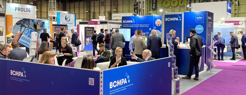 Record turnout of BCMPA members at Packaging Innovations confirms increasing importance of 3rd party outsourcing.