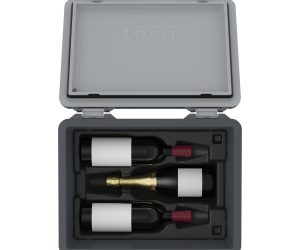 Liviri Adds Three-Bottle Wine Shipping Box to Vino Series for DTC Delivery