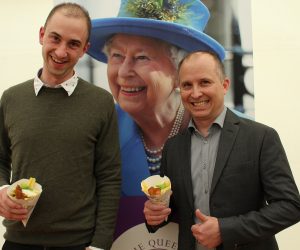 Colpac’s packaging cones take centre stage at UK inspired feast at British Embassy in Switzerland 