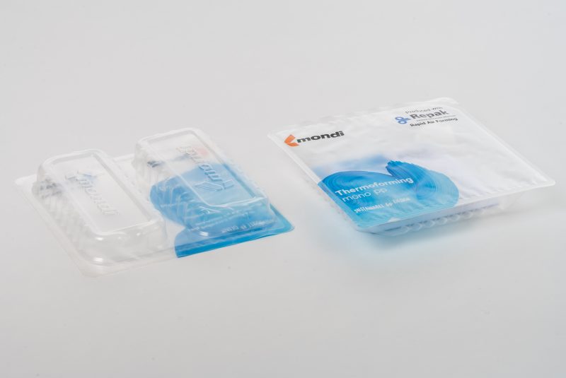 Mondi’s mono-material retort pouches evidence effective sorting during recycling
