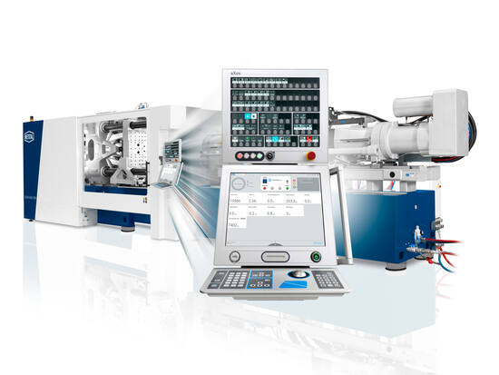 Fast, precise and well-connected: NETSTAL demonstrates injection molding technology at the highest level at K 2022