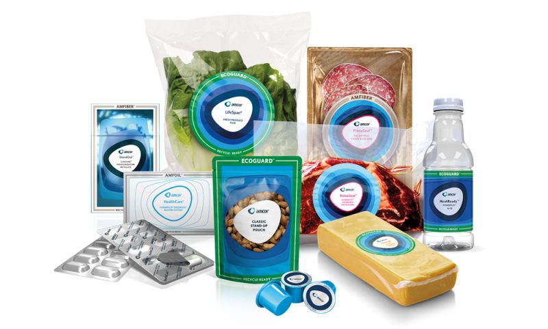 Amcor’s new product rebranding initiative highlights differentiated and more sustainable packaging options