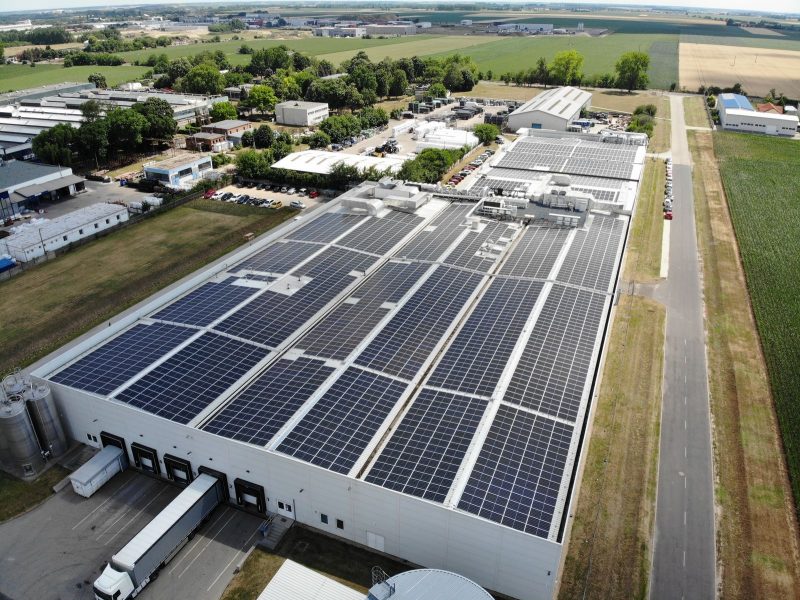 Hoffmann Neopac Begins Large-scale Solar Panel Installation at Hungary Facility