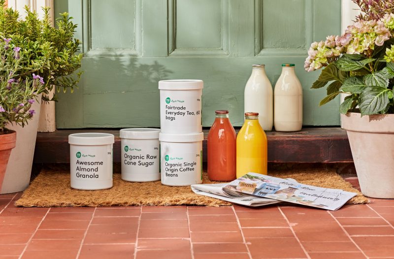 ZERO WASTE PACKAGING PIONEER MILK & MORE BOLSTERS RANGE WITH GOOD CLUB PARTNERSHIP