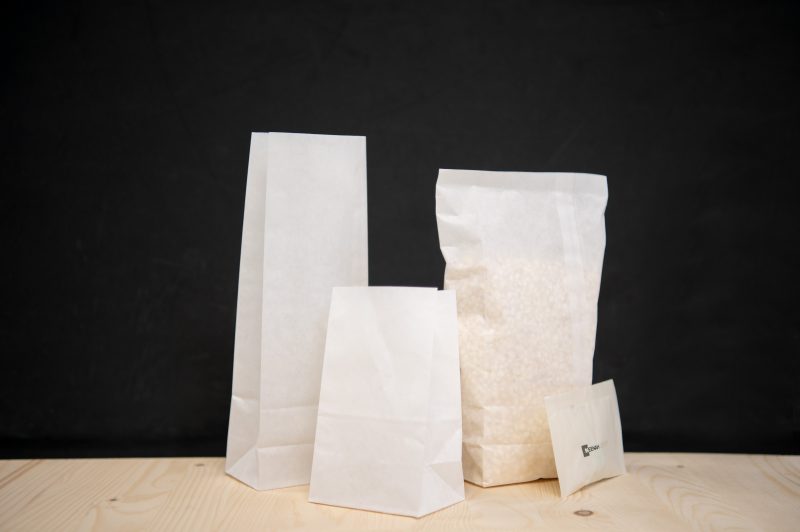 Sustainable Packaging Materials – coated paper materials for the production of bags & sachets
