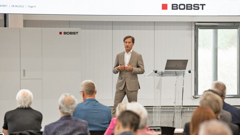 BOBST reveals its latest solutions to navigate through a fast-changing packaging industry