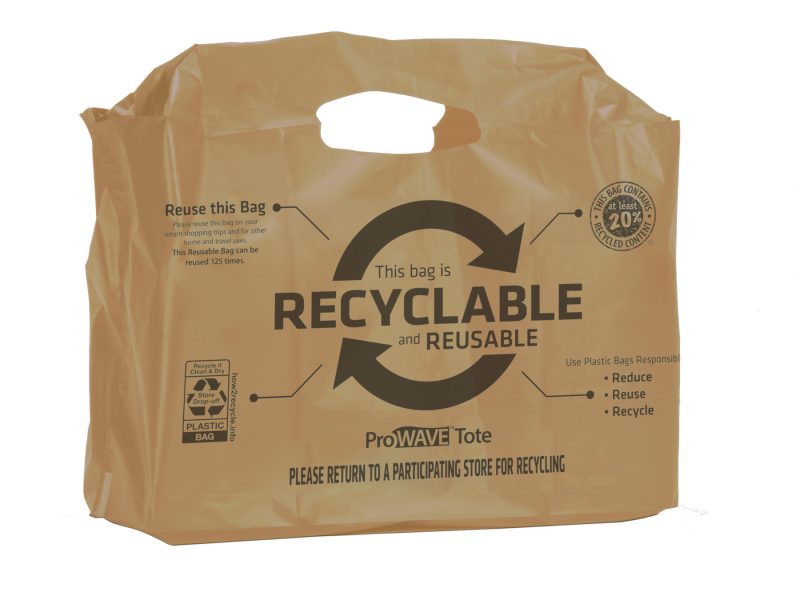 Novolex Unveils the ProWAVE Tote, a New Recyclable Bag