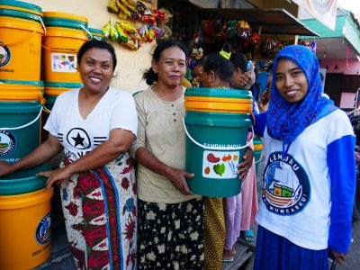 Project STOP celebrates major milestones achieved to stop waste leaking to the environment by creating a more circular waste management system in Indonesia